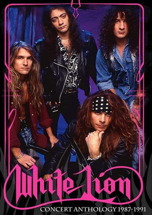 Poster for White Lion - Concert Anthology 1987 to 1991