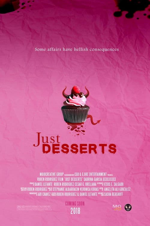 Poster for Just Desserts