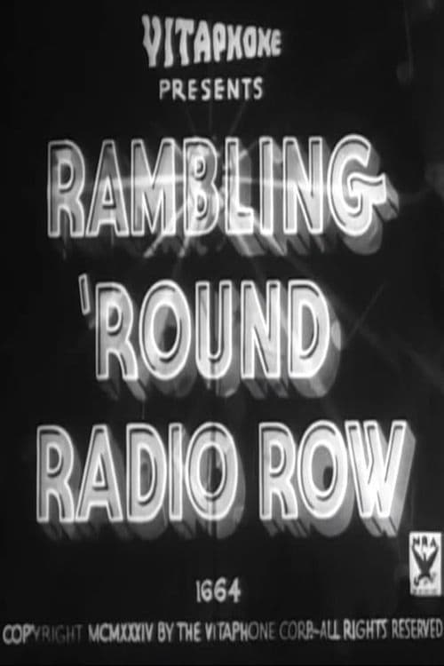 Poster for Rambling 'Round Radio Row #10