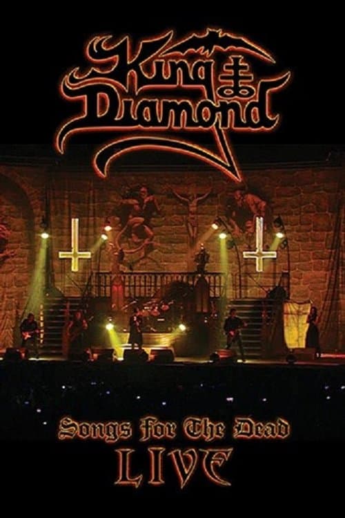Poster for King Diamond - Live at The Fillmore