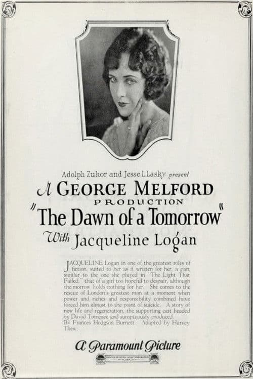 Poster for The Dawn of a Tomorrow