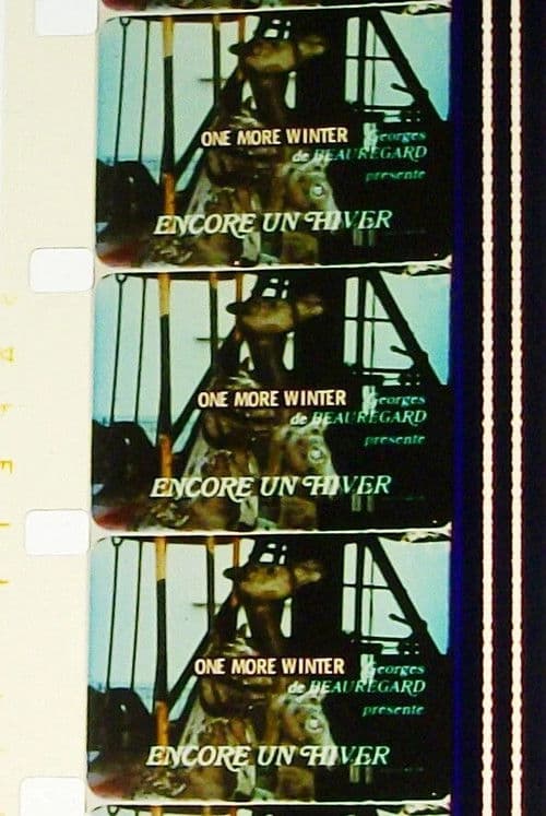 Poster for Encore un hiver