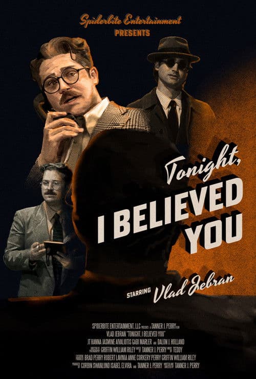 Poster for Tonight, I Believed You