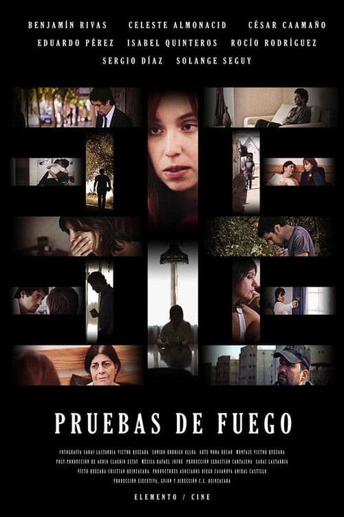Poster for Pruebas de Fuego