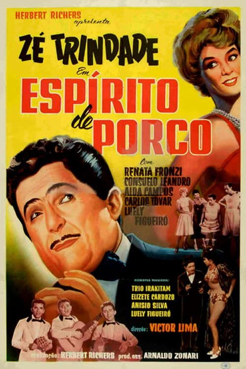 Poster for Espírito de Porco