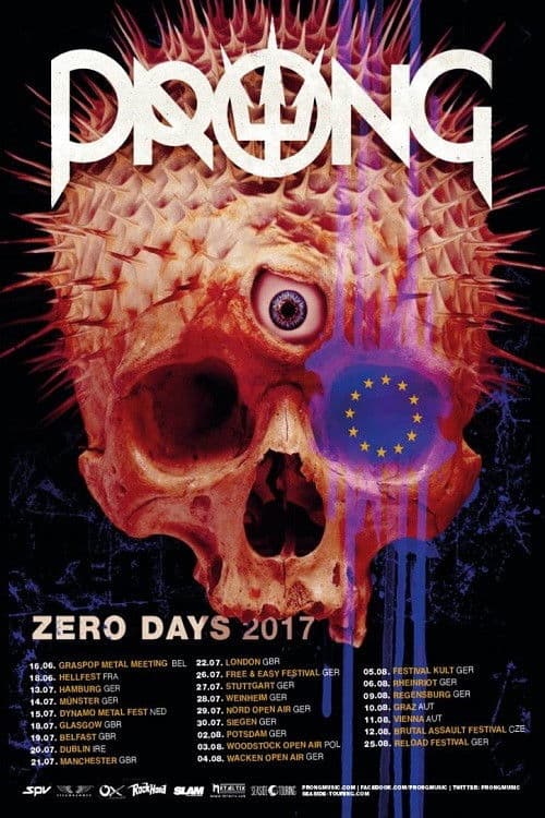 Poster for Prong: Live in Manchester