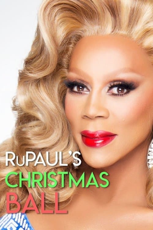 Poster for RuPaul's Christmas Ball