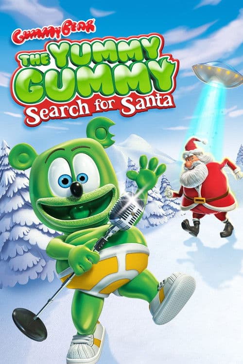 Poster for The Yummy Gummy Search for Santa