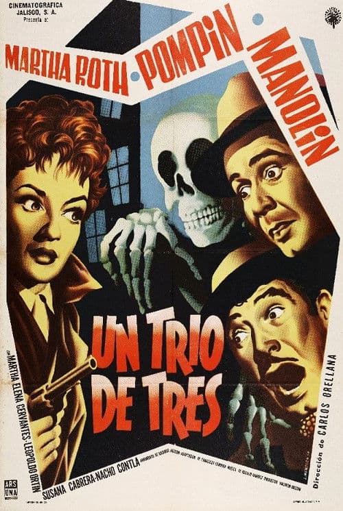 Poster for Un trío de tres