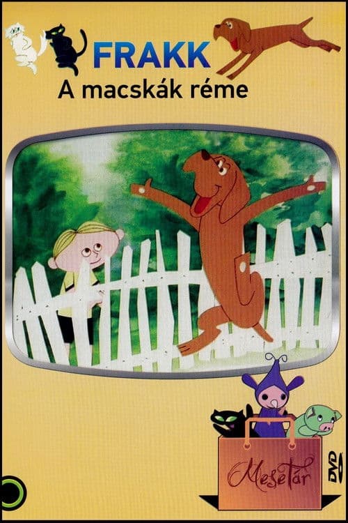 Poster for Frakk, a macskák réme