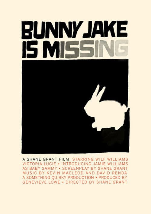 Poster for Bunny Jake Is Missing