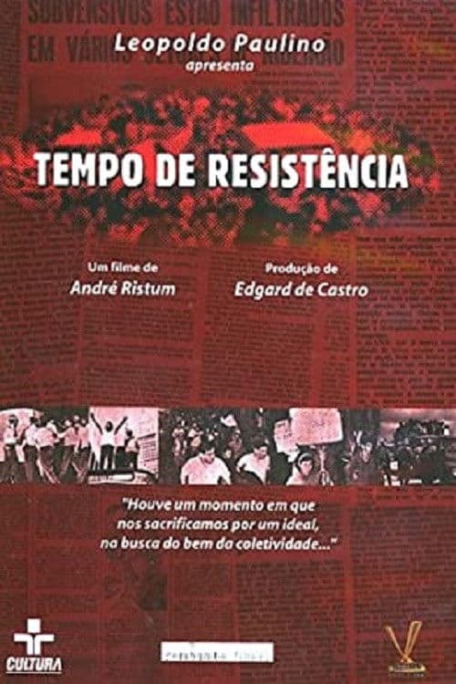 Poster for Tempo de Resistência