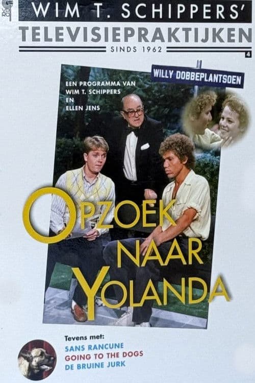 Poster for Op zoek naar Yolanda