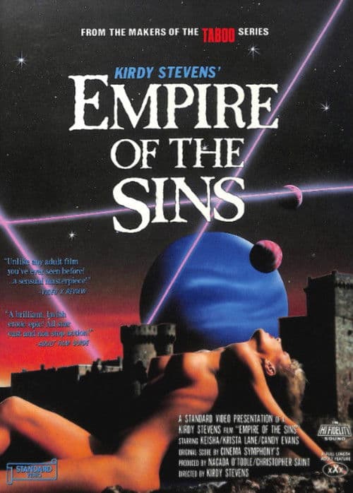 Poster for Empire of the Sins