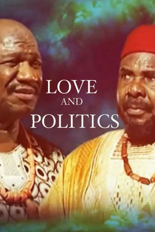 Poster for Love And Politics