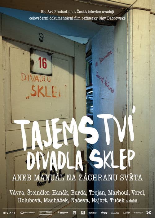 Poster for Tajemství Divadla Sklep aneb Manuál na záchranu světa
