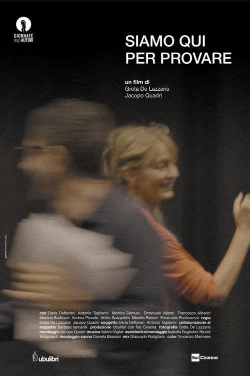 Poster for We're Here to Try