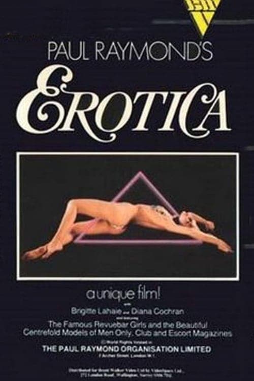 Poster for Paul Raymond's Erotica