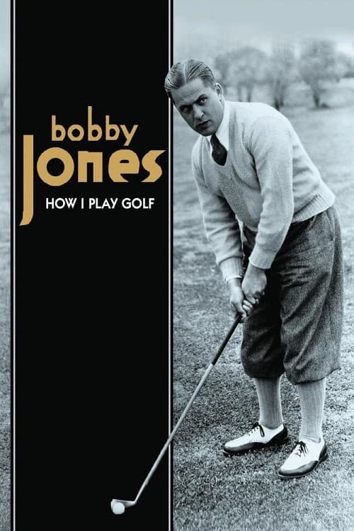 Poster for How I Play Golf, by Bobby Jones No. 7: 'The Spoon'