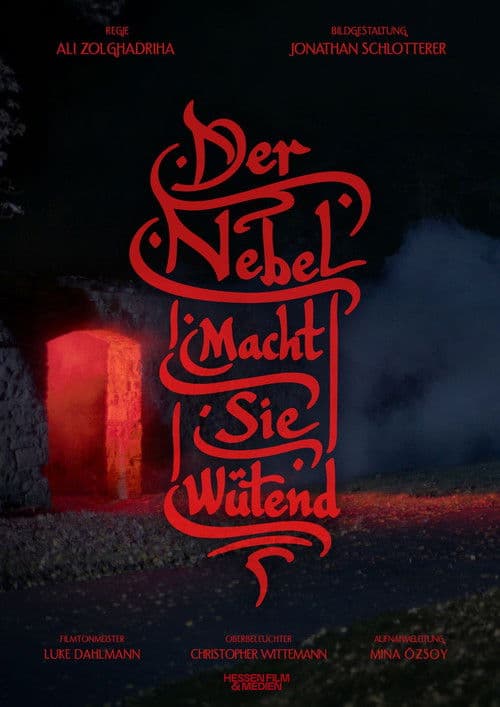 Poster for Der Nebel macht sie wütend