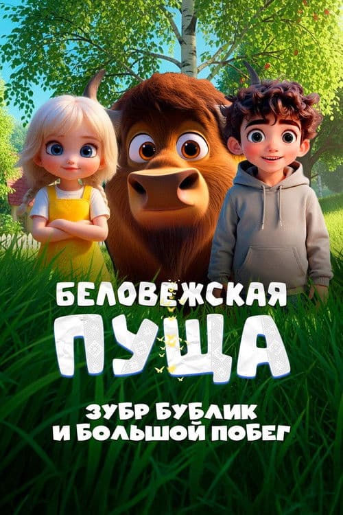 Similar title Belovezhskaya Pushcha. Bison Bublik and the Great Escape