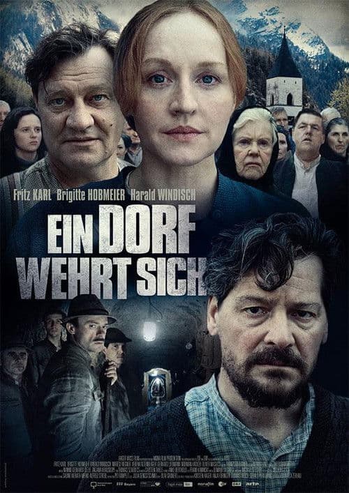 Poster for Ein Dorf wehrt sich