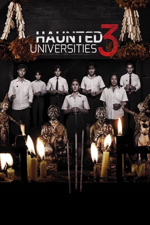 Poster for Haunted Universities 3