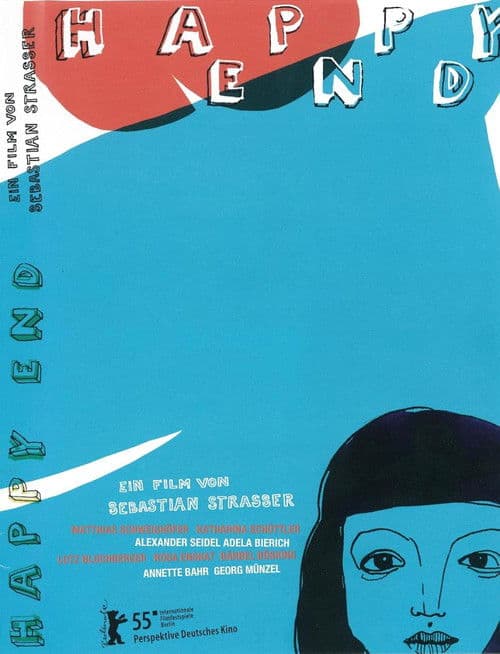 Poster for Happy End