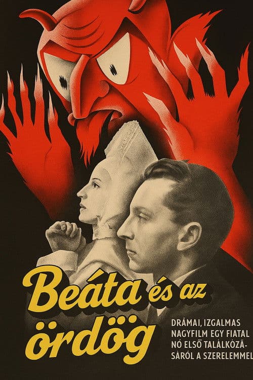 Poster for Beáta és az ördög