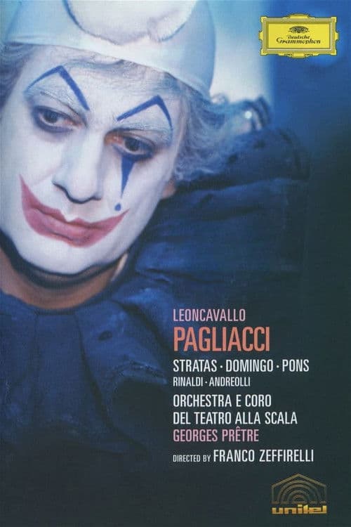 Poster for Pagliacci