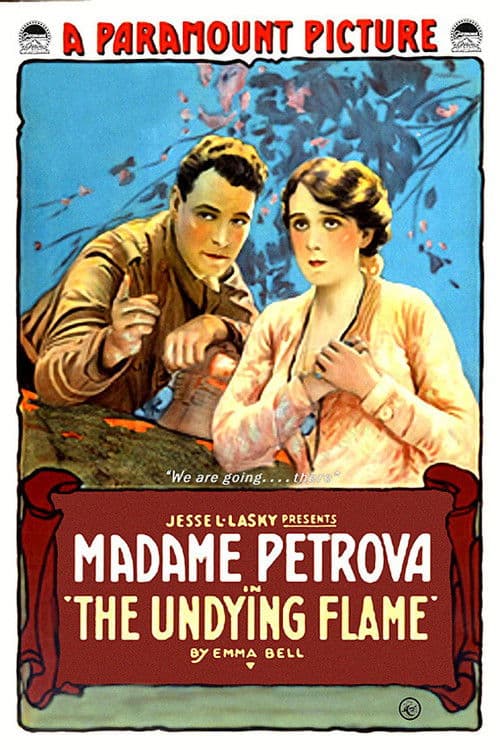 Poster for The Undying Flame