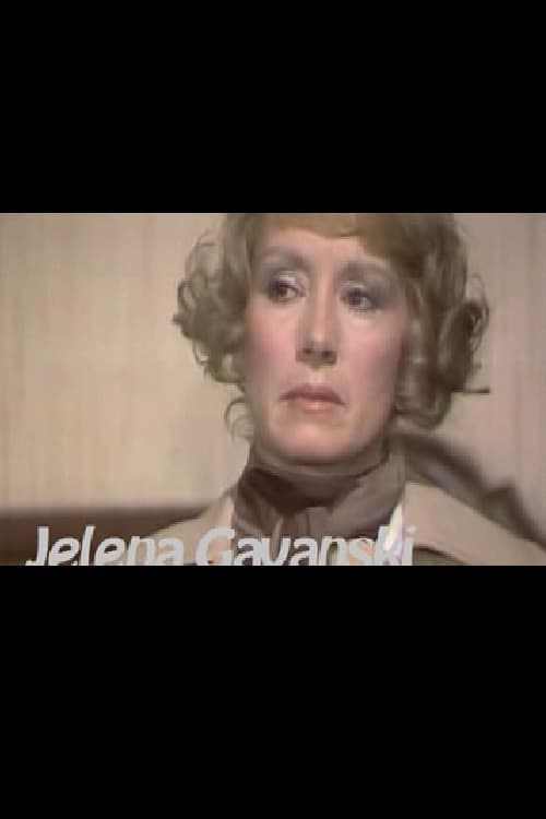 Poster for Jelena Gavanski