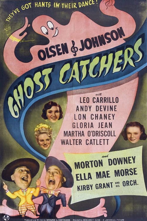 Similar movie: Ghost Catchers