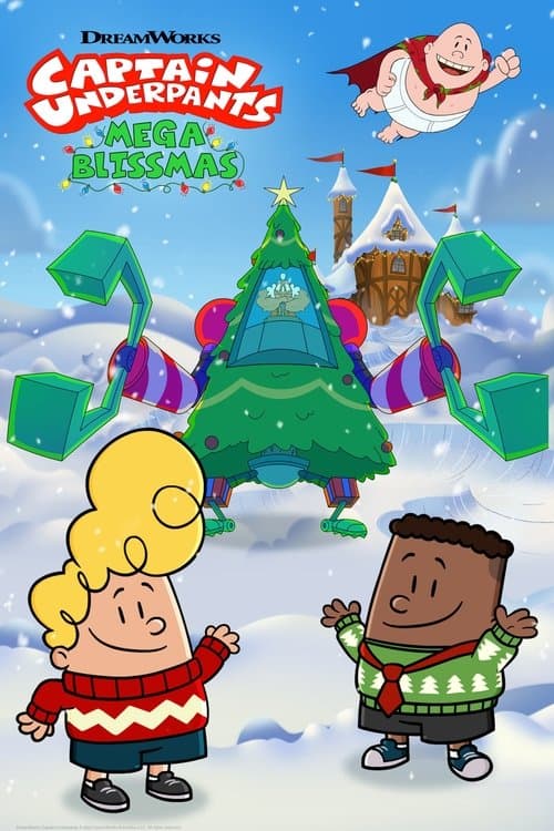 Poster for Captain Underpants Mega Blissmas