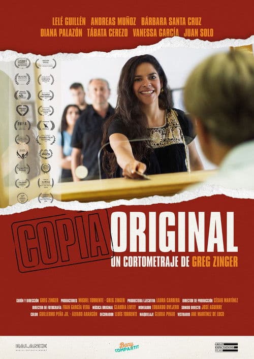 Poster for Copia Original