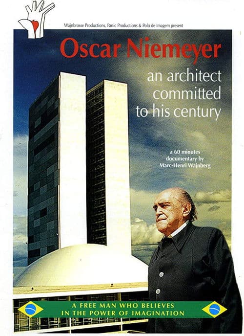 Poster for Oscar Niemeyer, an architect commited to his century