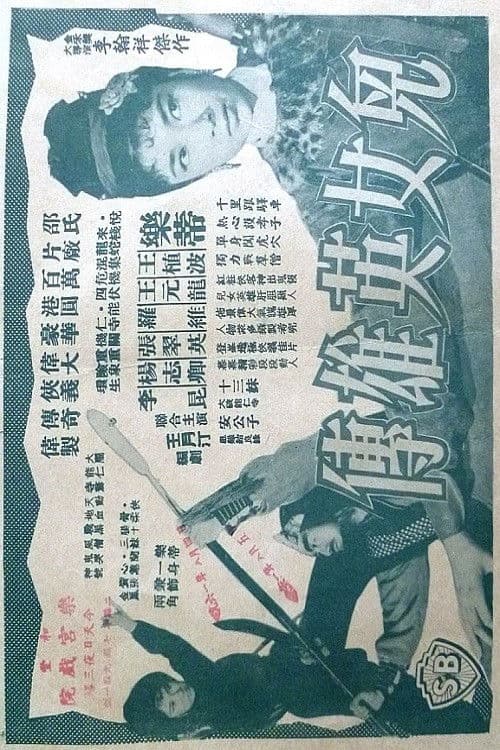 Poster for The Heroine