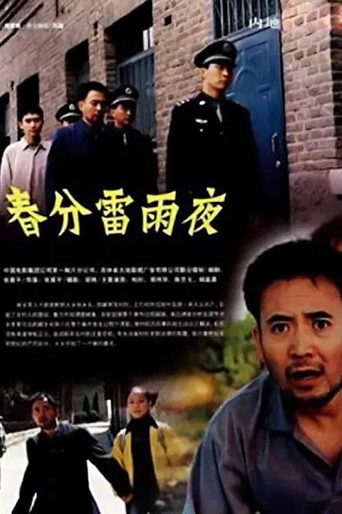 Poster for The Night of Storm