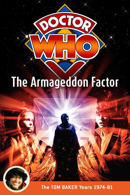 Poster for Doctor Who: The Armageddon Factor