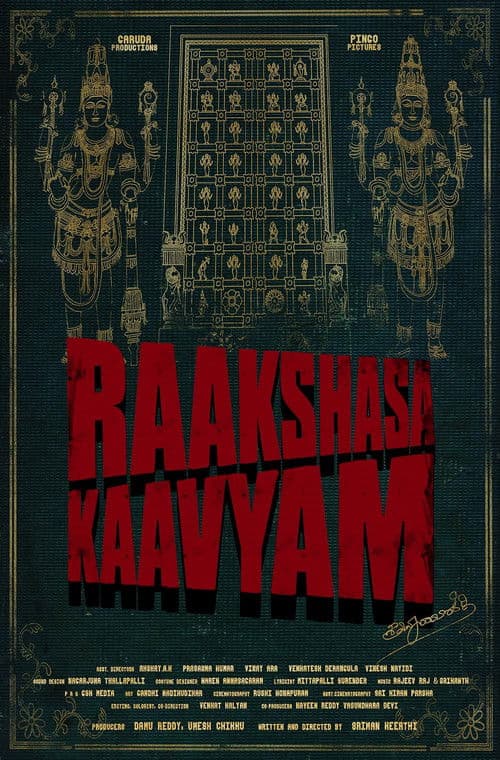 Poster for Raakshasa Kaavyam