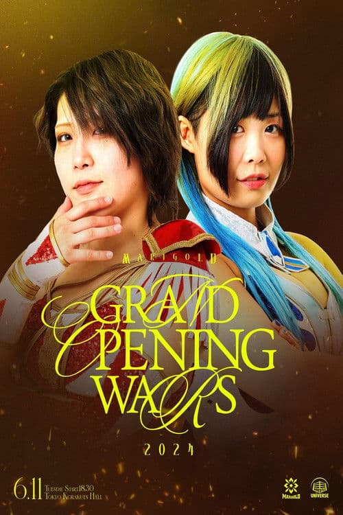 Poster for Marigold Grand Opening Wars 2024 ~ Day 4