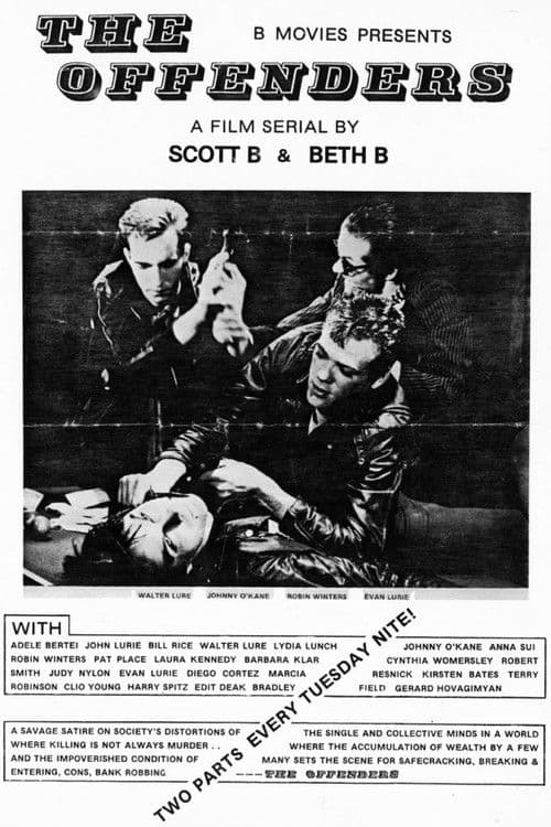 Poster for The Offenders