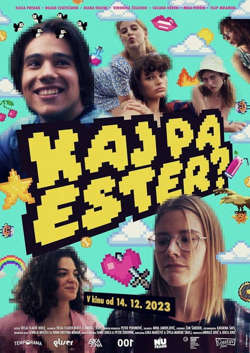Poster for Kaj + Ester Forever