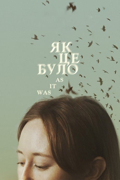 Poster for As It Was