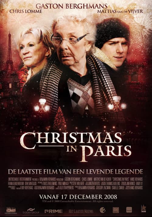 Poster for Christmas in Paris