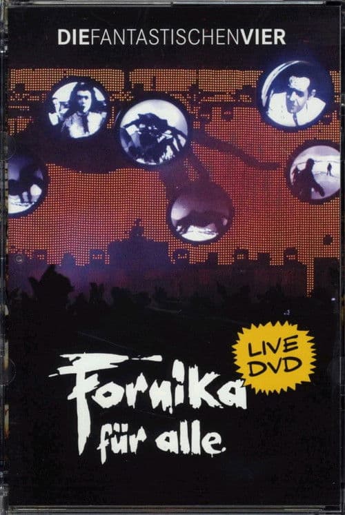 Poster for Die Fantastischen Vier - Fornika für alle