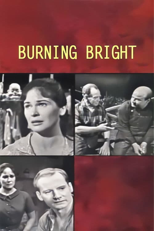 Poster for Burning Bright