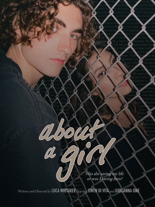 Poster for About a Girl