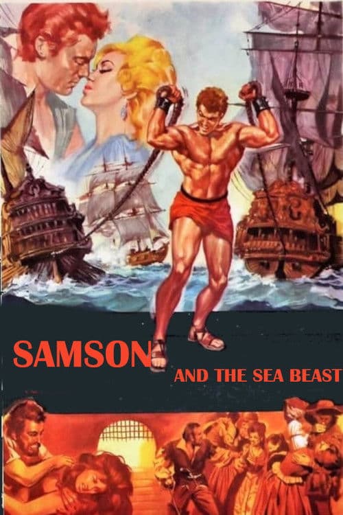 Poster for Samson and the Sea Beasts