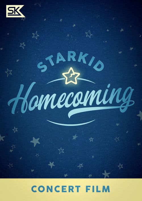 Poster for StarKid Homecoming